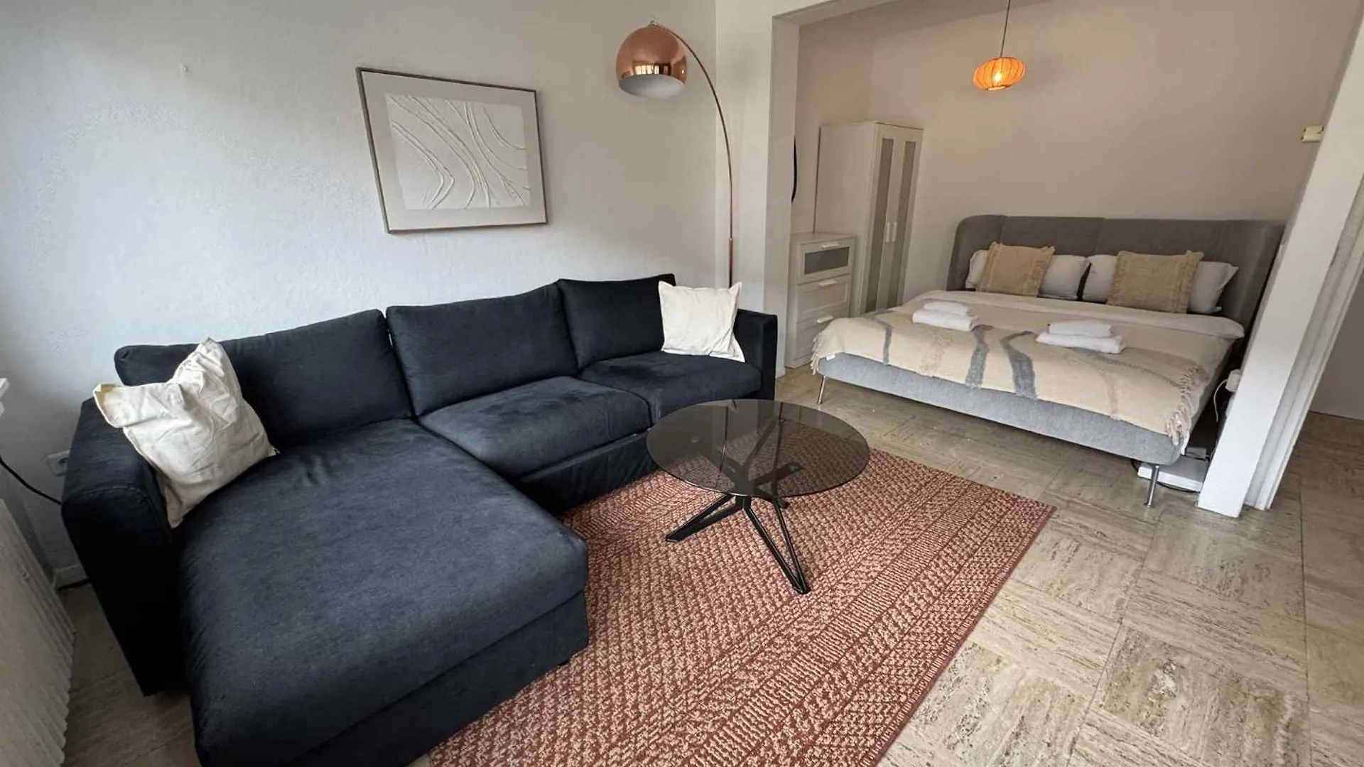 Studio In City Centre Lux 卢森堡