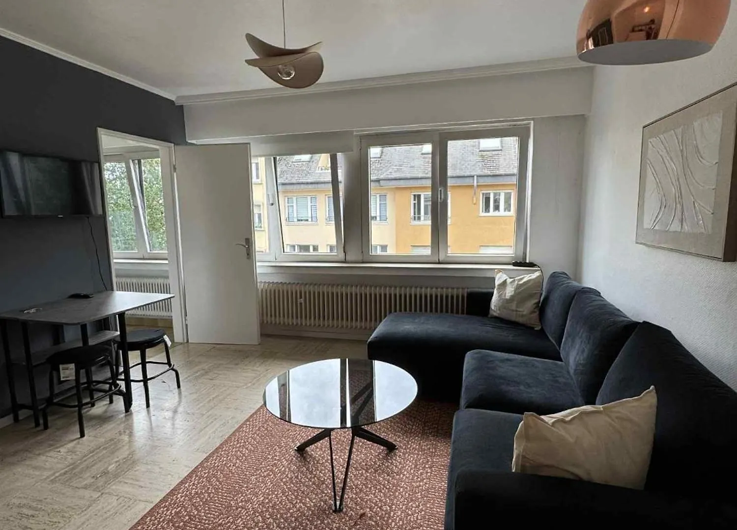 Studio In City Centre Lux 卢森堡
